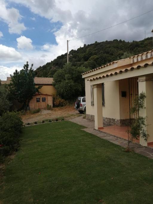 S'Orrosa Casa Vacanze Bifamiliare In Montagna Panorama Stupendo Sardegna Seulo ภายนอก รูปภาพ