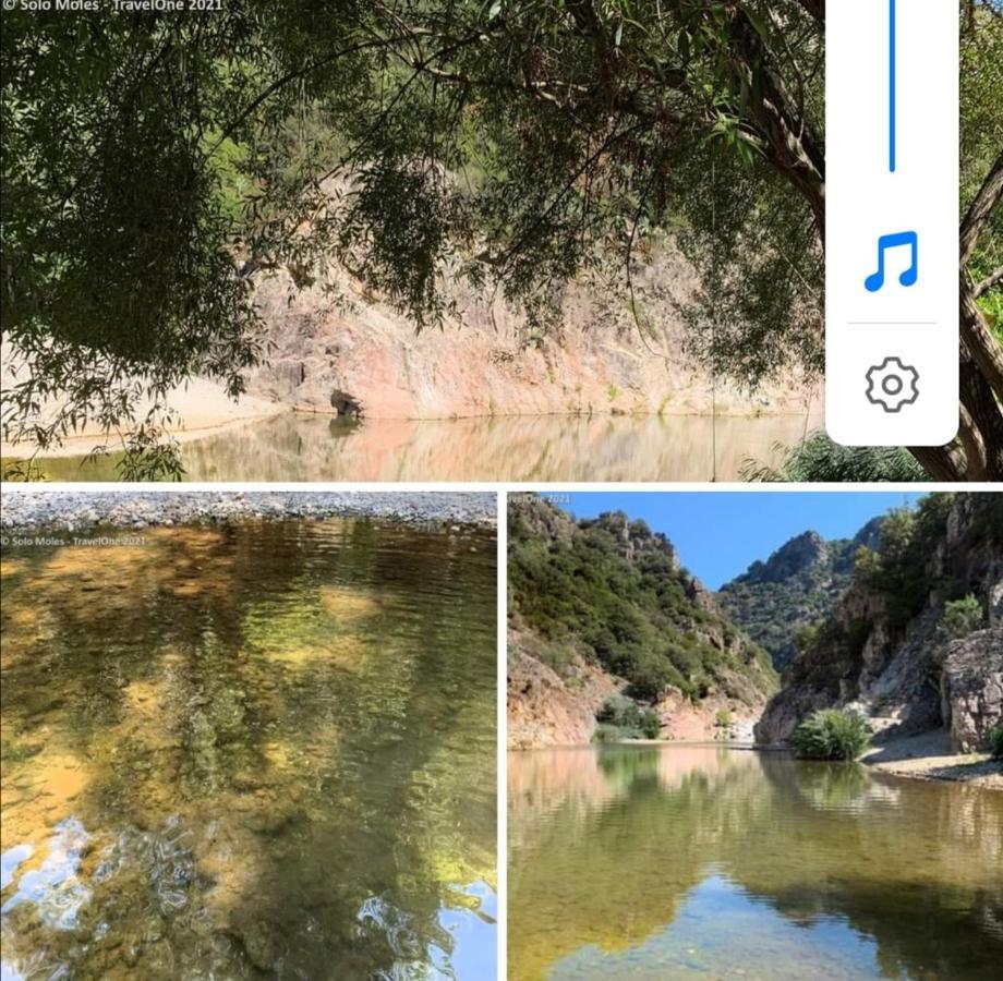 S'Orrosa Casa Vacanze Bifamiliare In Montagna Panorama Stupendo Sardegna Seulo ภายนอก รูปภาพ